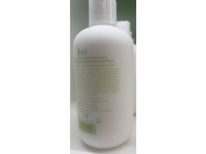 Body Lotion by Gaye Straza, 8 fl oz/236 mL, Kai