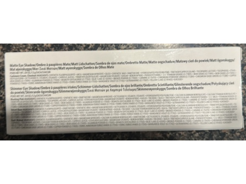 Bobbi Brown Eye Shadow Palette, Pink Mirage, 6.5 g