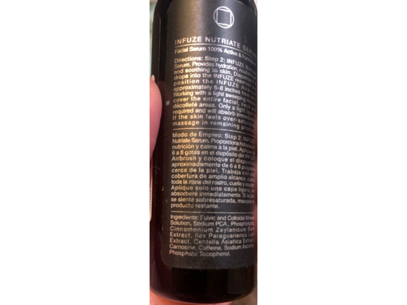 Truth Treatment Systems Infuze Nutriate Serum, Step 2, 2 fl oz/60 mL