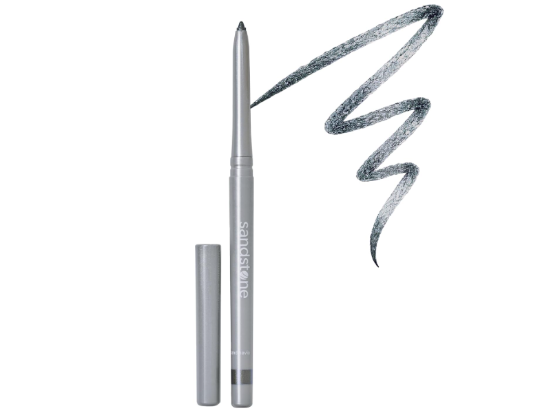 Sandstone Scandinavia Waterproof Metallic Eyeliner, 86 Grey Stone, 0.012 oz/0.35 g