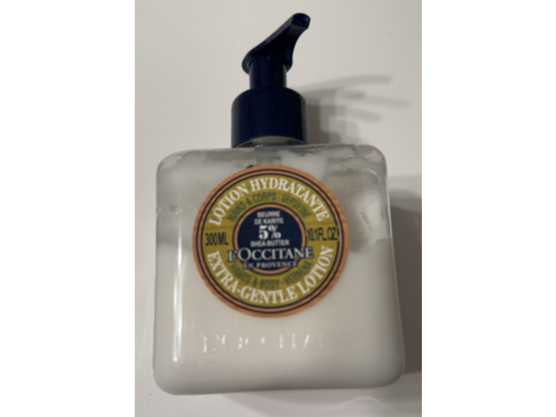 L'Occitane Hand & Body Lotion, Verbena Extract, 10.1 fl oz/300 mL