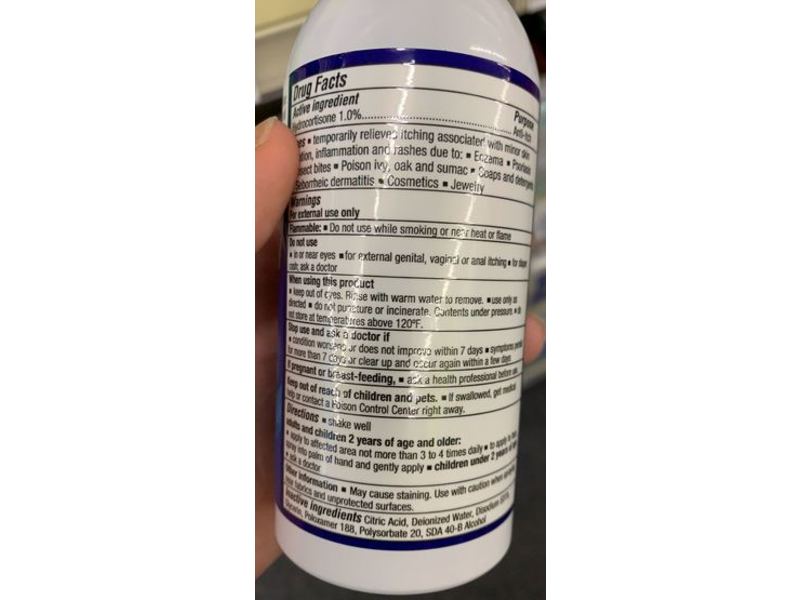 CVS Health Instant Cooling Itch Relief Spray, 3 oz/85 g, 3 Count