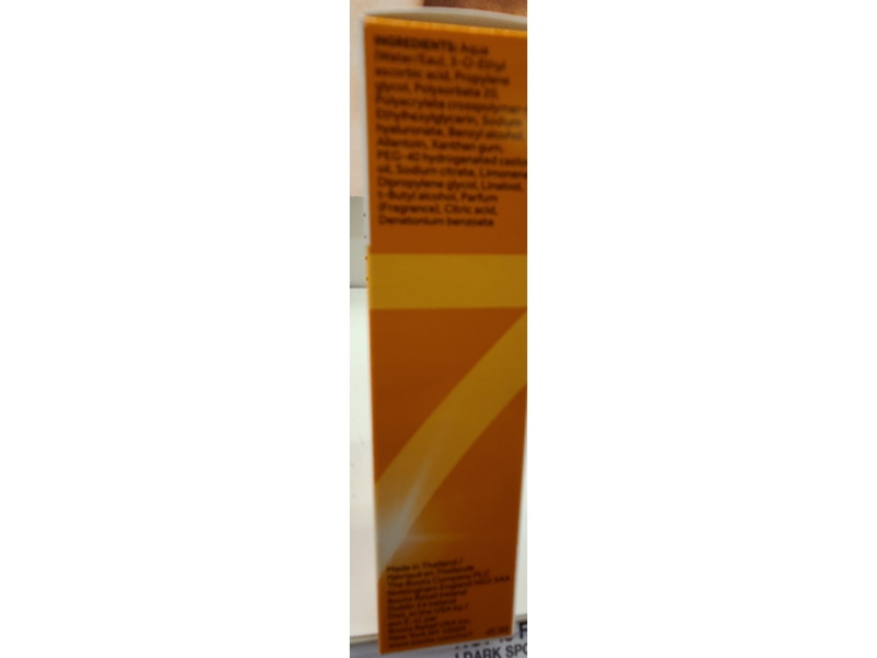 No7 Radiance+ 15 % Vitamin C Serum, 0.84 fl oz/25 mL