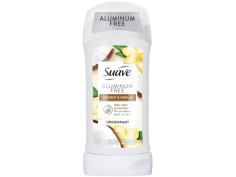 Suave Deodorant , Coconut & Vanilla, 2.6 oz/74 g