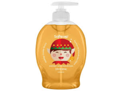 Softsoap Hand Soap, Holiday Cookie Scent, 7.5 fl oz/221 mL