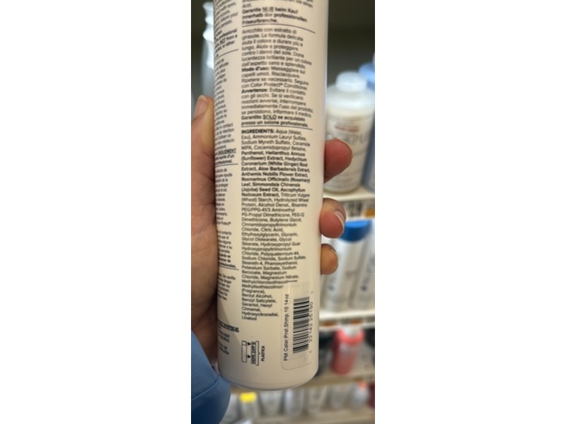 Paul Mitchell Color Protect Shampoo, 10.14 oz/300 mL