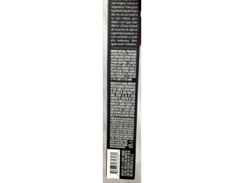 e.l.f. H2O Proof Eyeliner Pen, Deep Brown, 0.02 fl oz/0.7 mL