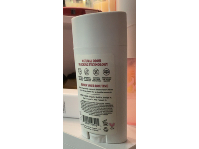 Jukebox Natural Deodorant, Rose Hips Don't Lie, 2.65 oz/75 g