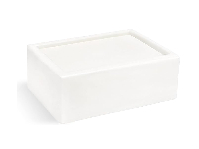 Crafter's Choice Melt & Pour Soap Base, Basic White, 907 g