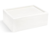 Crafter's Choice Melt & Pour Soap Base, Basic White, 907 g - thumbnail 1