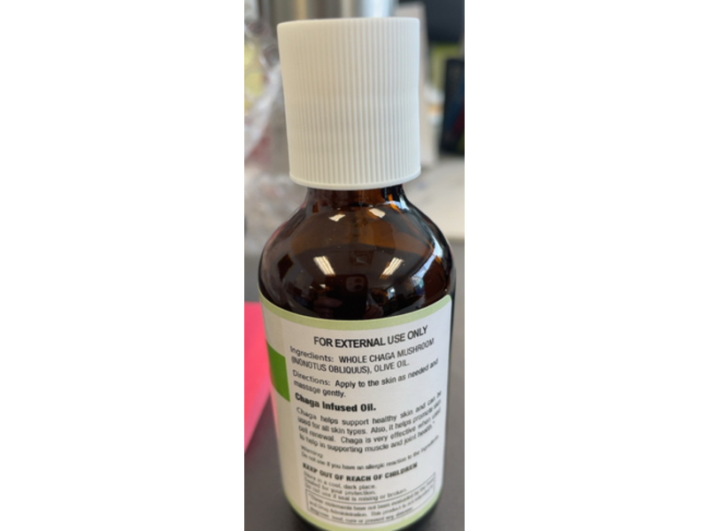 Sayan Chaga Oil, 1.7 fl oz/50 mL