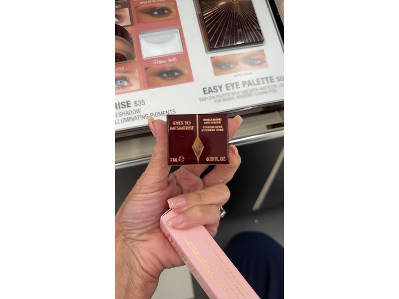 Charlotte Tilbury Eyes to Memerise, Rose Gold, .33 oz/10 mL