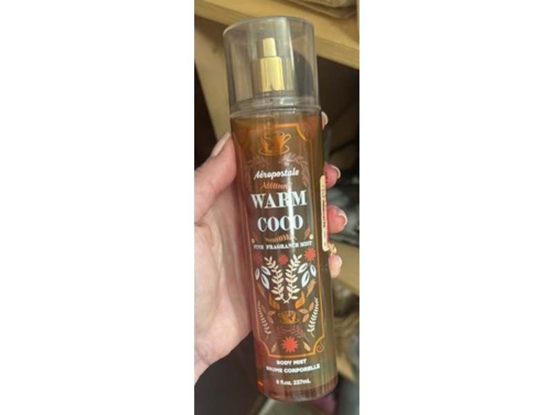 Aeropostale Fine Fragrance Mist, Warm Coco, 8 fl oz/237 mL