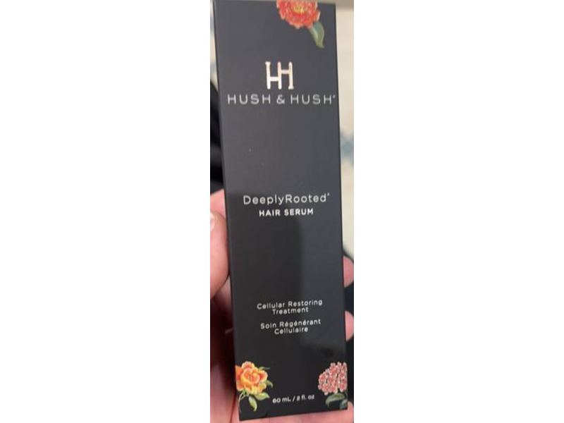 Hush & Hush Deeply Rooted Hair Serum, 2 fl oz/60 mL