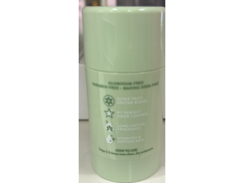 Juus Deodorant Stick, Honeydew Melon, 2.6 oz/75 g