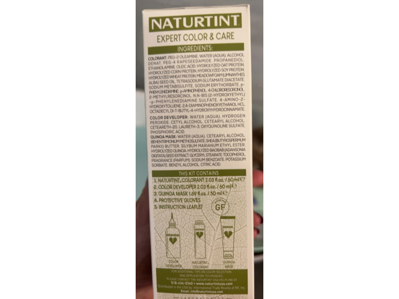 Naturtint Permanent Hair Color, 5GM Chocolate Chestnut, 5.75 fl oz/170 mL, Pack Of 6