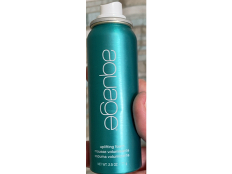 Aquage Uplifting Foam Mousse, 2.5 fl oz/71 g