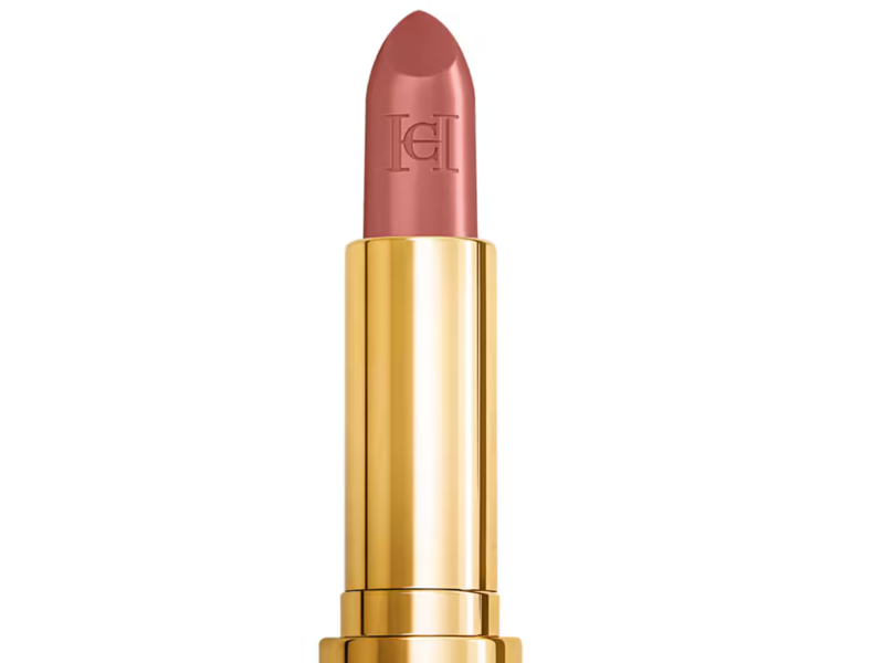 Carolina Herrera Fabulous Kiss The Lipstick Satin, 374 Mauve Glam, 0.12 oz/3.5 g