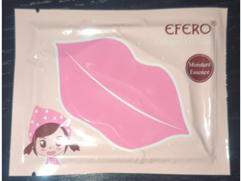 Efero Moisture Essence Collagen Lip Mask, 8 g, 30 Count