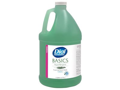 Dial Professional Basics Foaming Hand Wash, 128 fl oz/3.78 L
