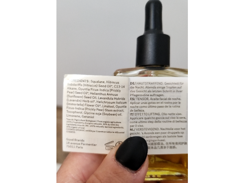 Typology Firming Night Serum, Botanical Blend, 1 fl oz