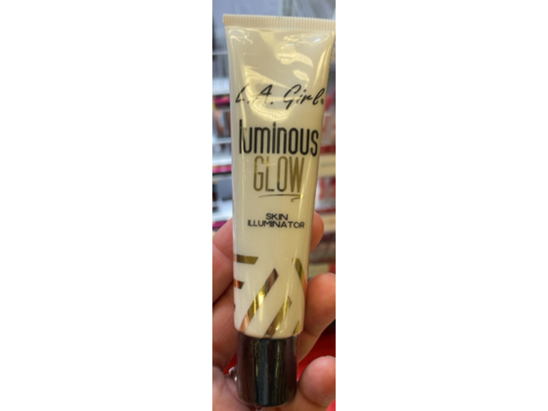 L.A. Girl Luminous Glow Skin Illuminator, Moonlight, 30 mL