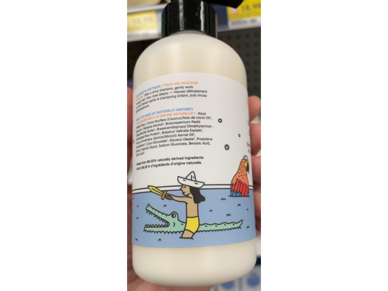 The Unscented Company Kids Smooth Conditioner, 8.28 fl oz/245 mL