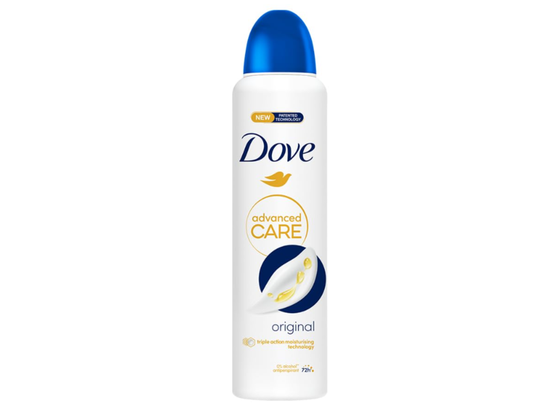 Dove Advanced Care Triple Moisturising Technology Anti Perspirant , 250 mL