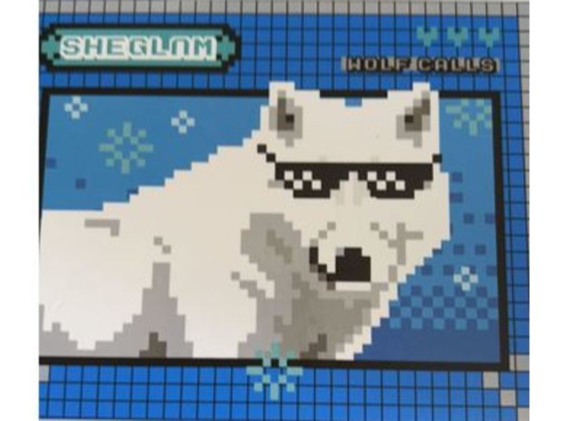 Sheglam Eye Shadow Palette, Wolf Calls