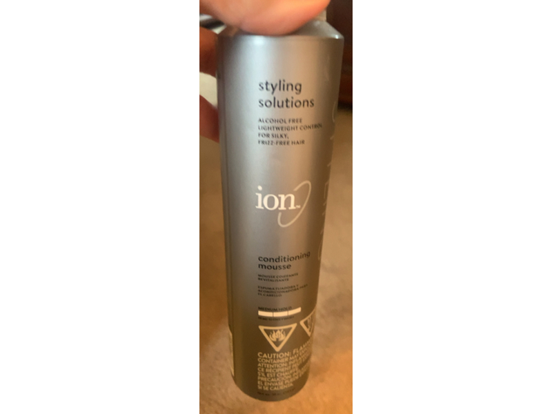 Ion Styling Solution Conditioning Mousse, Medium Hold, 10 oz/283 g