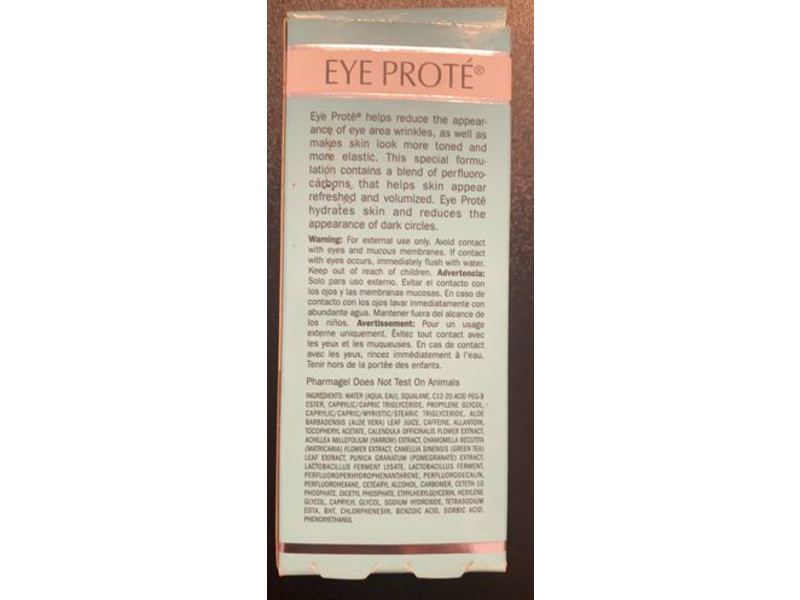 Pharmagel Eye Prote Eye Creme, 0.5 fl oz/15 mL