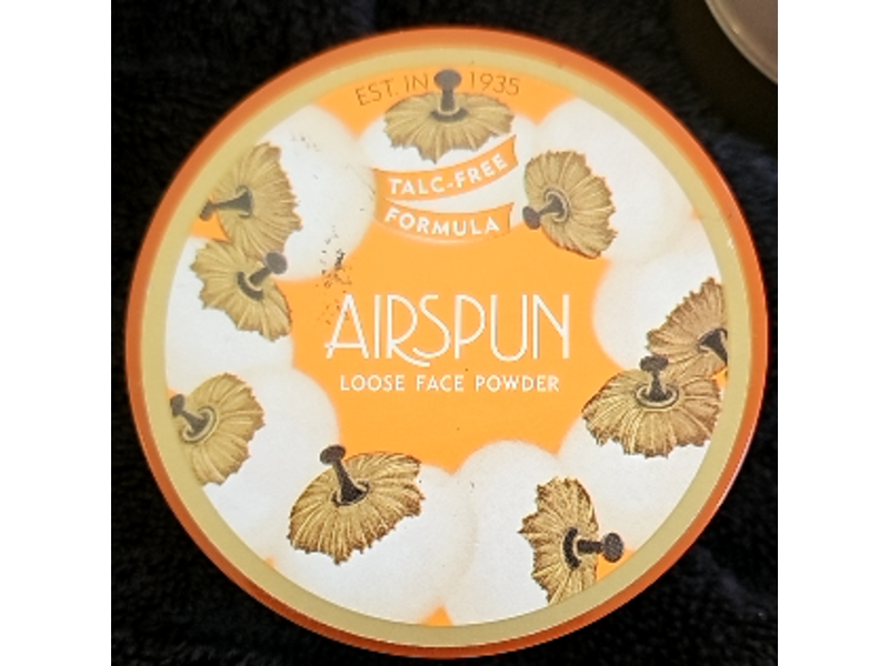 Airspun Loose Face Powder, Honey Beige, 1.2 oz/35 g