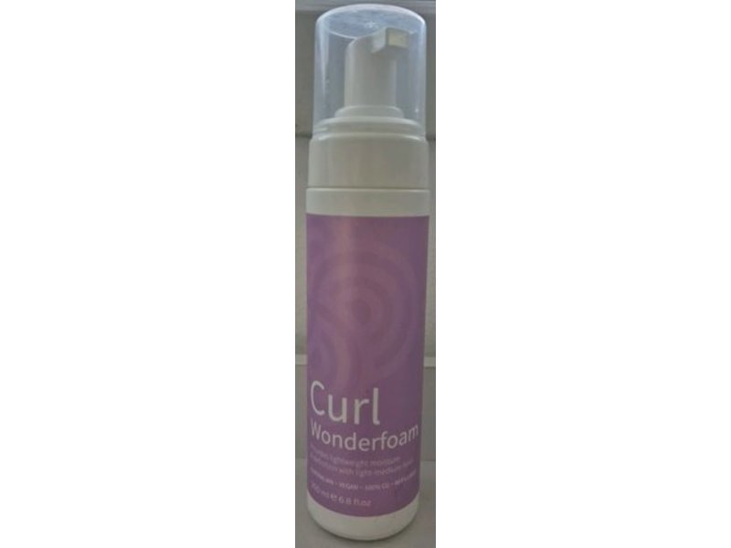 Clever Curl Curl Wonderfoam, 6.8 fl oz (200 mL)