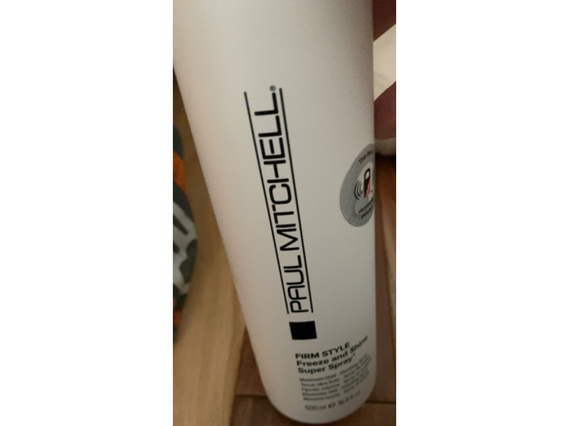 Paul Mitchell Firm Style Freeze & Shine Super Spray, 16.9 fl oz/ 500 mL