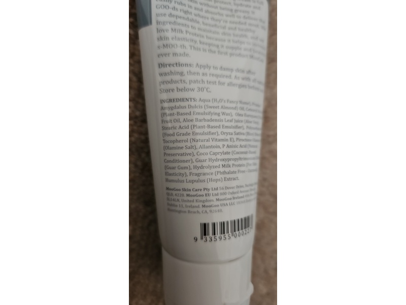 MooGoo Natural Skin Milk Udder Cream, 1.76 oz/50 g