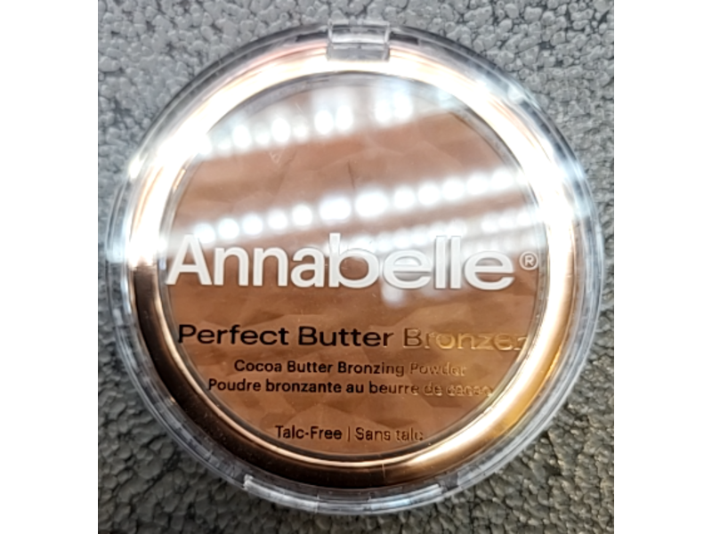 Annabelle Perfect Cocoa Butter Bronzing Powder, Newport Beach, 0.3 oz/8.5 g