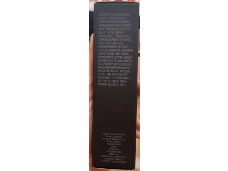 Laura Mercier Real Flawless Weightless Perfecting Foundation, 0N1 Silk, 1 fl oz/30 mL