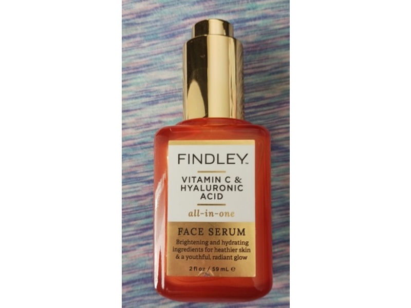 Findley All-in-One Face Serum, 2 fl oz/59 mL