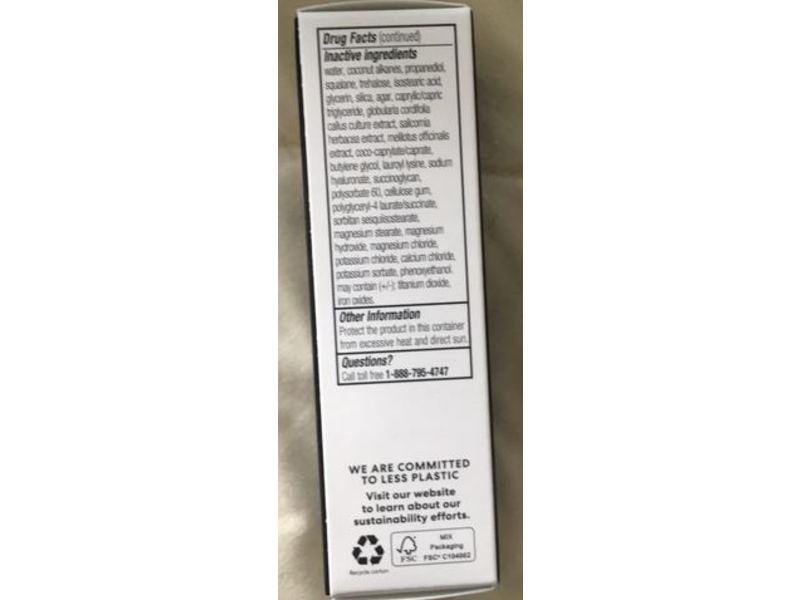 Bareminerals Complexion Rescue Tinted Hydrating Gel Cream, Vanilla 2, SPF 30, 0.5 fl oz