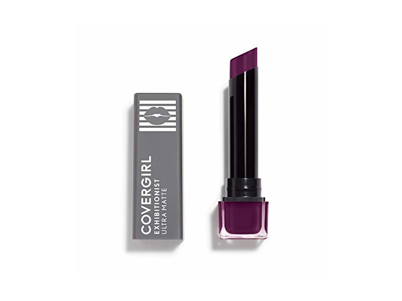 Covergirl Exhibitionist Ultra-Matte Lipstick, 715 Jam Packed, 11 fl oz