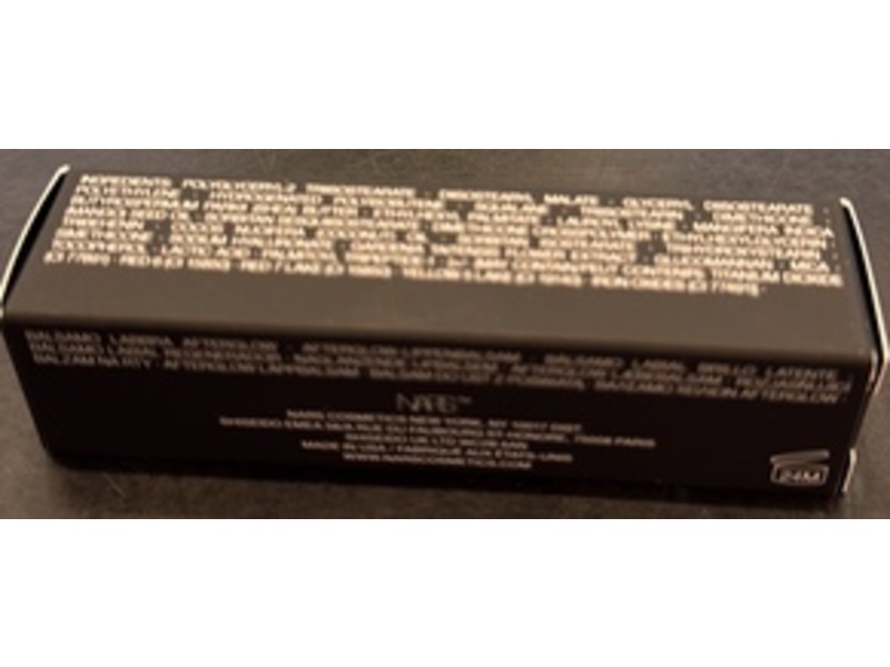 NARS Afterglow Moisturizing Lip Balm, 777 Orgasm, 0.1 oz/3 g