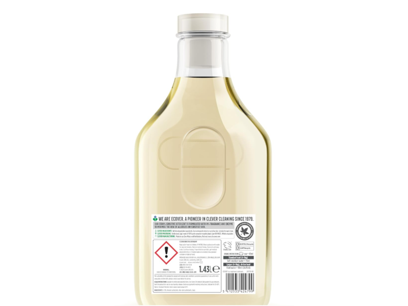 Ecover Non Bio Laundry Sensitive Detergent , 1.43 L