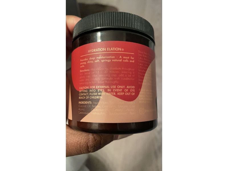 I AM Hydration Elation Intensive Conditioner, 8 Fl Oz