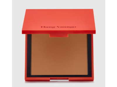 Hung Vanngo Soft Focus Blurring Matte Powder Bronzer, Hardworking, 0.55 oz/15.5 g