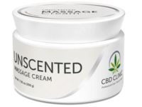 CBD Clinic Massage Cream, Unscented, 7.05 oz/200 g - Image 4