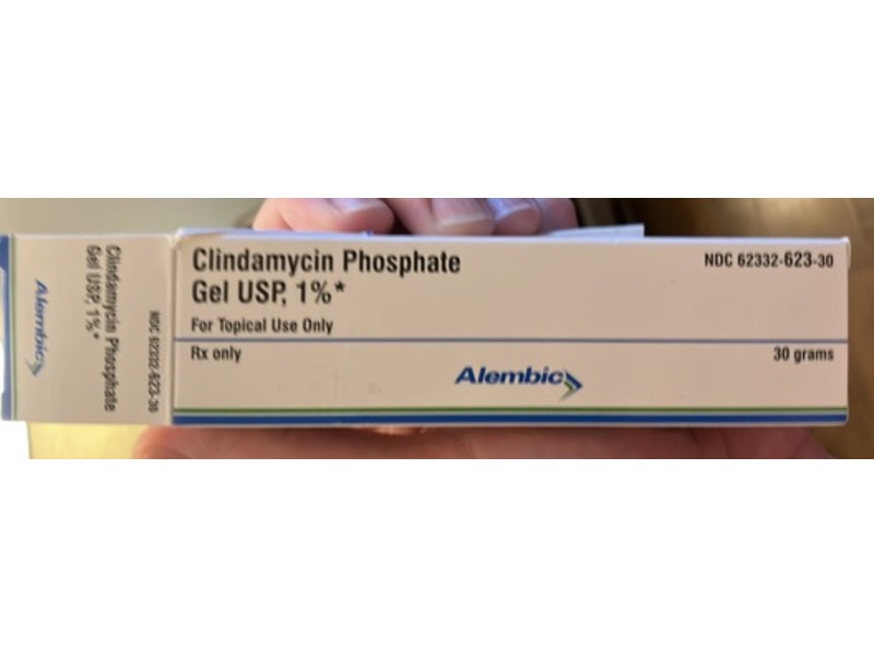 Clindamycin Phosphate Gel 1%, 30 g, Alembic (Rx)
