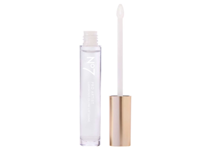 No7 Pro Artist Luminous Glow Lip Shine, Nude Shine, 6.8 mL