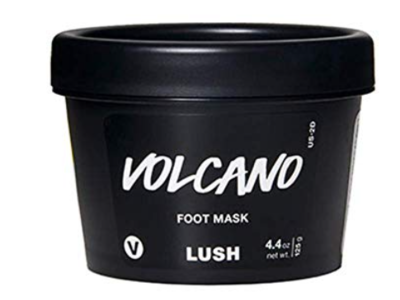 Lush Volcano Foot Mask, 4.4 oz