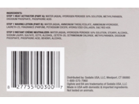 Ogilvie Salon Styles Precisely Right Professional Conditioning Perm Kit, Normal Or Hard-To-Wave Hair, 1 Application - thumbnail 2