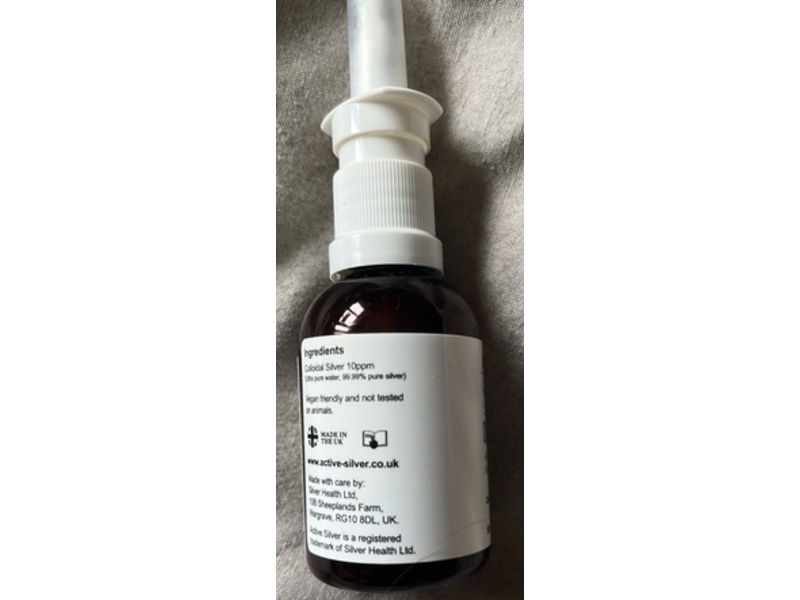 Active Silver Nasal Spray, 50 mL